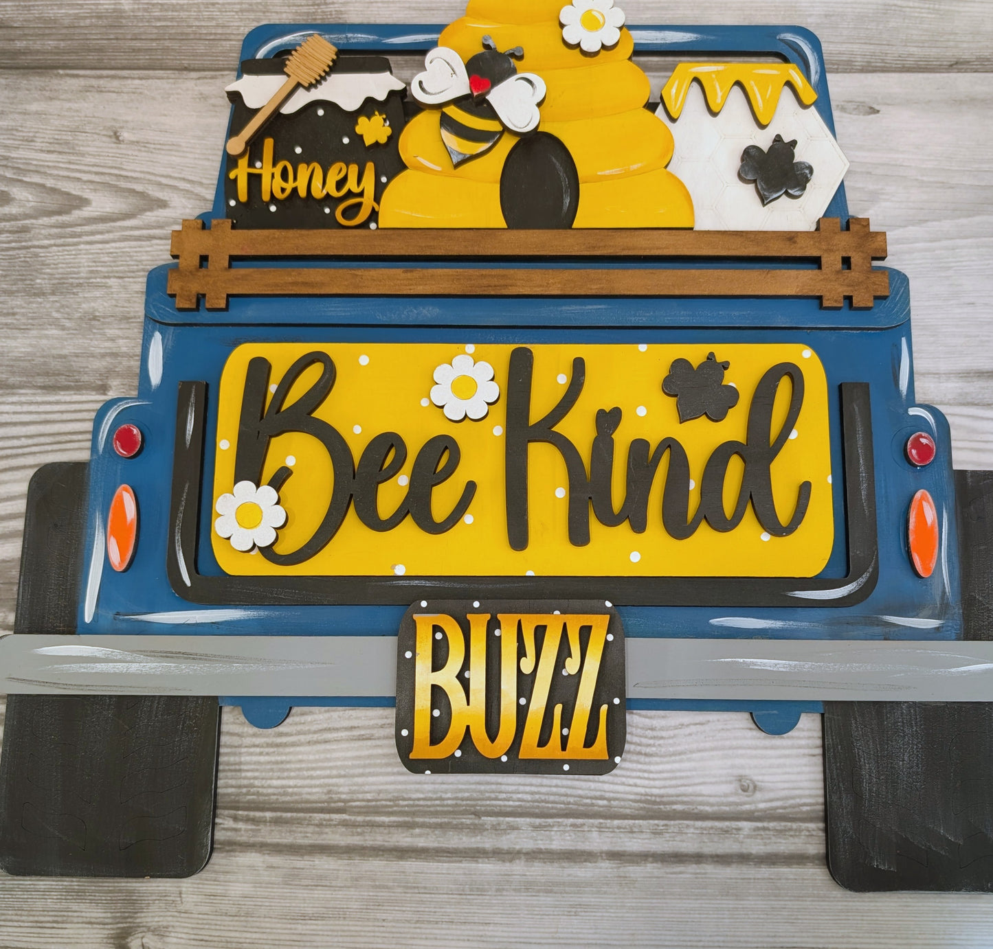JEEP ONLY | SMALL Shelf Sitter Interchangeable Jeep | Everyday Home Decor
