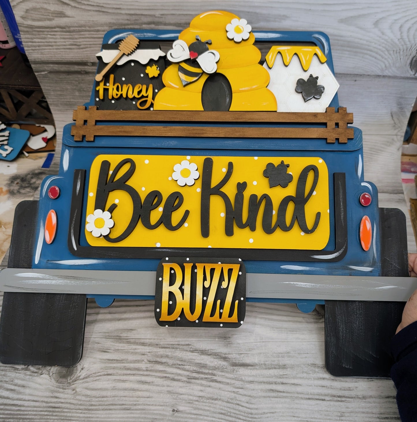 JEEP ONLY | SMALL Shelf Sitter Interchangeable Jeep | Everyday Home Decor