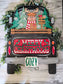 SMALL Christmas Moose Truck Insert – Fits SMALL Famous Truck, Gnome, and House | Christmas Decor