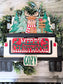 SMALL Christmas Moose Truck Insert – Fits SMALL Famous Truck, Gnome, and House | Christmas Decor