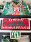 SMALL Christmas Moose Truck Insert – Fits SMALL Famous Truck, Gnome, and House | Christmas Decor