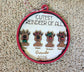 Personalized Reindeer Family Christmas Ornament | 2–6 Names