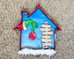 Personalized North Pole Family Christmas Ornament | 2–8 Names