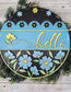 Genevieve Spring Floral Door Hanger