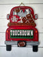 Football Insert for Interchangeable Truck and Cutting Board