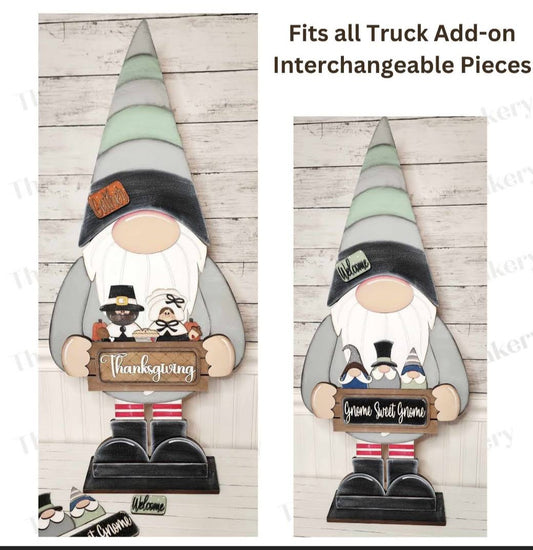 Interchangeable Gnome for TRUCK INSERTS