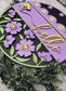 Genevieve Spring Floral Door Hanger