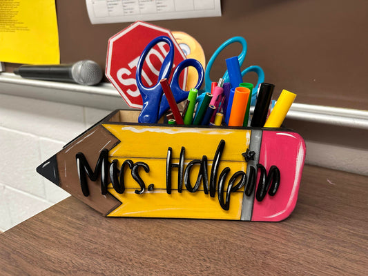 Teacher Gift pencil box that will last!