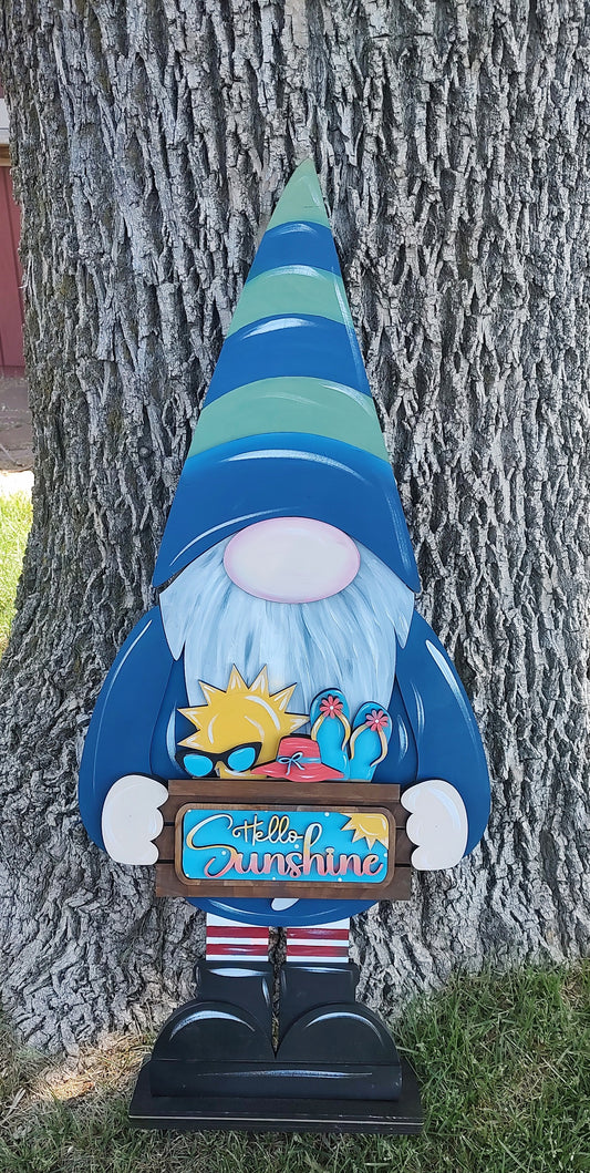 Interchangeable Gnome for TRUCK INSERTS