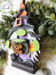 Halloween Gnomes! Self-standing, 3D hand-painted, unique Halloween/Fall gnomes. Porch fall decor. Gnome fall door hanger. Gnome shelf decor.